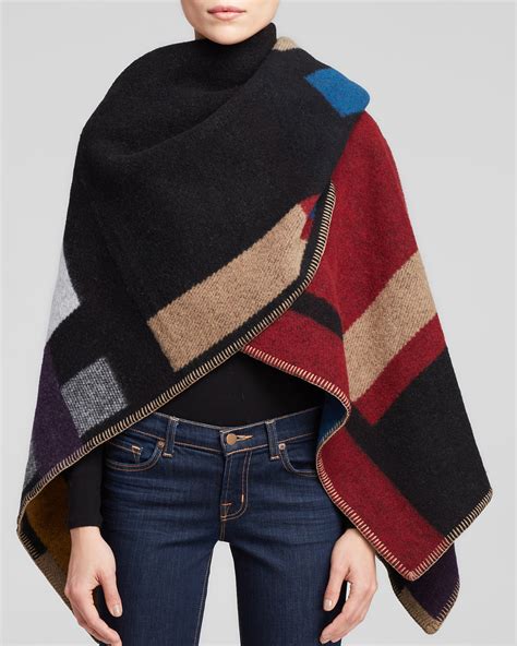 burberry prorsum poncho|burberry poncho website.